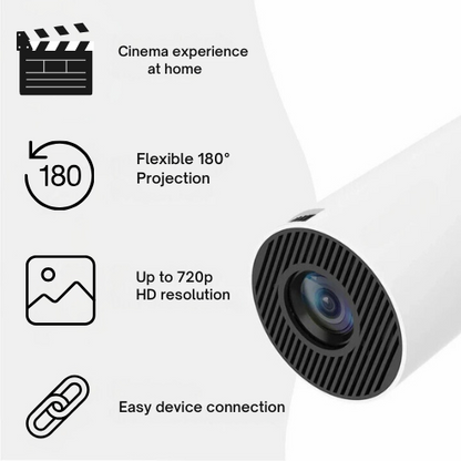 LuLuna™ Cinema Projector