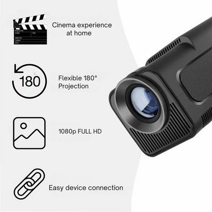 LuLuna™ 2.0 Cinema Projector